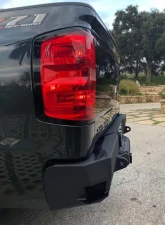 Chassis Unlimited Octane Rear Bumper w/Parking Sensors Chevrolet Silverado 1500 2014-2018                                     - CUB910372 - Image 3