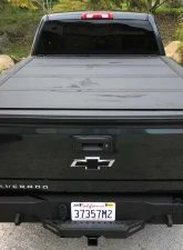 Chassis Unlimited Octane Rear Bumper w/Parking Sensors Chevrolet Silverado 1500 2014-2018                                     - CUB910372 - Image 4