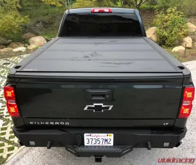 Chassis Unlimited Octane Rear Bumper w/Parking Sensors Chevrolet Silverado 1500 2014-2018 - CUB910372