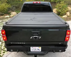 Chassis Unlimited Octane Rear Bumper w/o Parking Sensors Chevrolet Silverado 2500 | 3500 2015-2019