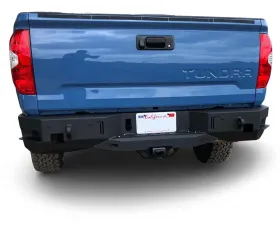 Chassis Unlimited Octane Rear Bumper w/o Parking Sensors Toyota Tundra 2007-2013