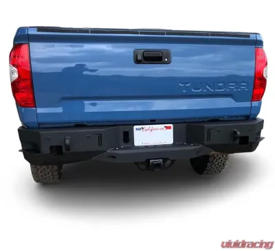 Chassis Unlimited Octane Rear Bumper w/o Parking Sensors Toyota Tundra 2007-2013 - CUB910451