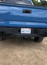 Chassis Unlimited Octane Rear Bumper w/o Parking Sensors Toyota Tundra 2007-2013                                     - CUB910451 - Image 4