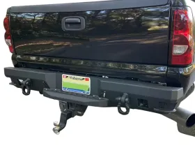 Chassis Unlimited Octane Rear Bumper GMC Sierra 1500 | 2500 | 3500 1999-2007
