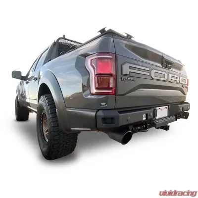Chassis Unlimited Octane Rear Bumper w/o Parking Sensors Ford Raptor 2017-2020 - CUB910511