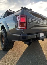Chassis Unlimited Octane Rear Bumper w/o Parking Sensors Ford Raptor 2017-2020                                     - CUB910511 - Image 2