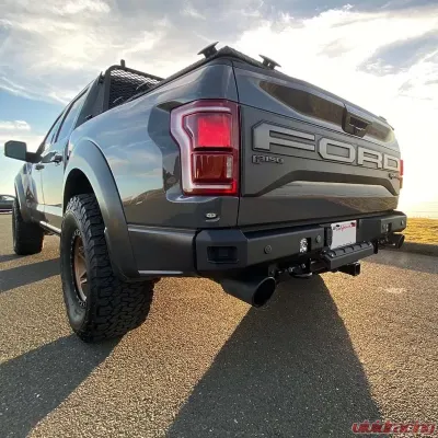 Chassis Unlimited Octane Rear Bumper w/o Parking Sensors Ford Raptor 2017-2020 - CUB910511