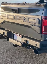 Chassis Unlimited Octane Rear Bumper w/o Parking Sensors Ford Raptor 2017-2020                                     - CUB910511 - Image 3