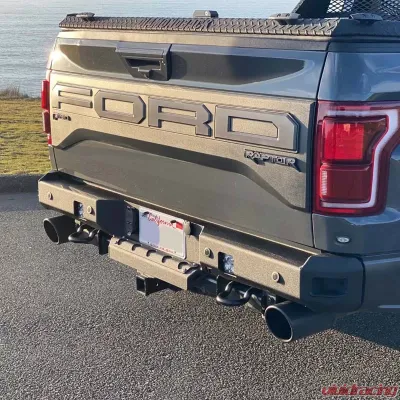 Chassis Unlimited Octane Rear Bumper w/o Parking Sensors Ford Raptor 2017-2020 - CUB910511