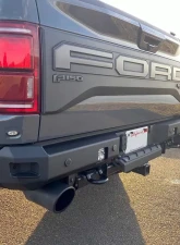 Chassis Unlimited Octane Rear Bumper w/o Parking Sensors Ford Raptor 2017-2020                                     - CUB910511 - Image 4