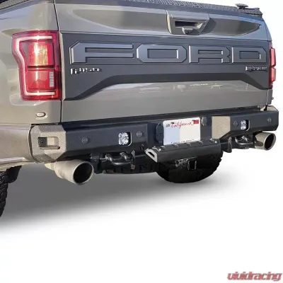 Chassis Unlimited Octane Rear Bumper w/o Parking Sensors Ford Raptor 2017-2020 - CUB910511