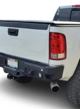 Chassis Unlimited Octane Rear Bumper w/o Parking Sensors GMC 2500HD | 3500HD 2011-2014                                     - CUB910541 - Image 4