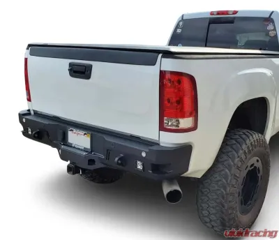 Chassis Unlimited Octane Rear Bumper w/o Parking Sensors GMC 2500HD | 3500HD 2011-2014 - CUB910541