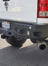 Chassis Unlimited Octane Rear Bumper w/o Parking Sensors GMC 2500HD | 3500HD 2011-2014                                     - CUB910541 - Image 3