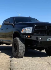 Chassis Unlimited Octane Series Front Winch Bumper w/Parking Sensors Ram 2500 | 3500 2010-2018                                     - CUB940012 - Image 4