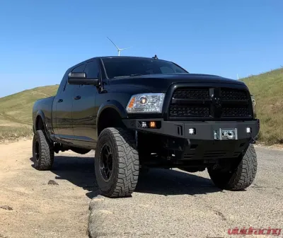 Chassis Unlimited Octane Series Front Winch Bumper w/Parking Sensors Ram 2500 | 3500 2010-2018 - CUB940012