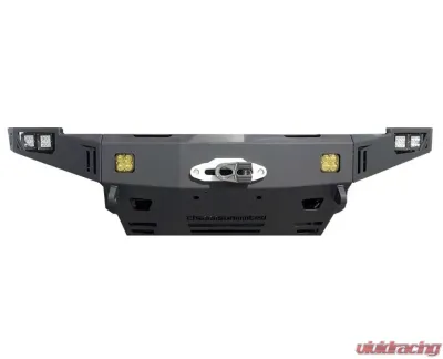 Chassis Unlimited Octane Series Front Winch Bumper w/Parking Sensors Ram 2500 | 3500 2010-2018 - CUB940012