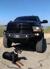 Chassis Unlimited Octane Series Front Winch Bumper w/Parking Sensors Ram 2500 | 3500 2010-2018                                     - CUB940012 - Image 7