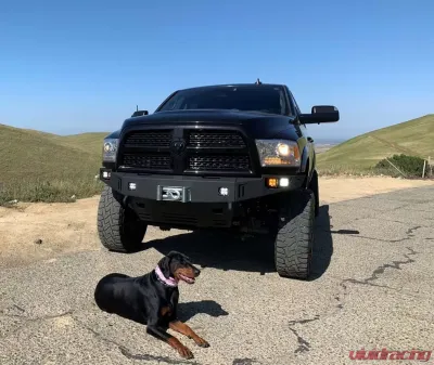 Chassis Unlimited Octane Series Front Winch Bumper w/Parking Sensors Ram 2500 | 3500 2010-2018 - CUB940012