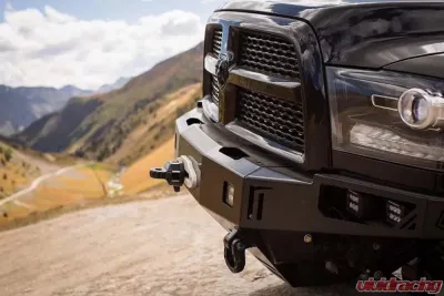 Chassis Unlimited Octane Series Front Winch Bumper w/Parking Sensors Ram 2500 | 3500 2010-2018 - CUB940012