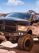 Chassis Unlimited Octane Series Front Winch Bumper w/Parking Sensors Ram 2500 | 3500 2010-2018                                     - CUB940012 - Image 9