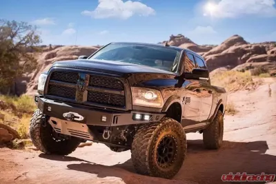 Chassis Unlimited Octane Series Front Winch Bumper w/Parking Sensors Ram 2500 | 3500 2010-2018 - CUB940012