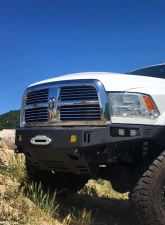 Chassis Unlimited Octane Series Front Winch Bumper w/Parking Sensors Ram 2500 | 3500 2010-2018                                     - CUB940012 - Image 10