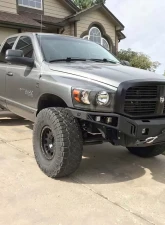 Chassis Unlimited Octane Front Winch Bumper Ram 2500 | 3500 2006-2009                                     - CUB940021 - Image 3