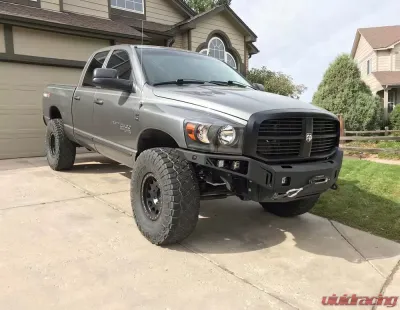 Chassis Unlimited Octane Front Winch Bumper Ram 2500 | 3500 2006-2009 - CUB940021
