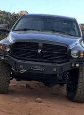 Chassis Unlimited Octane Front Winch Bumper Ram 2500 | 3500 2006-2009                                     - CUB940021 - Image 4