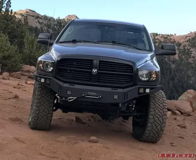 Chassis Unlimited Octane Front Winch Bumper Ram 2500 | 3500 2006-2009 - CUB940021