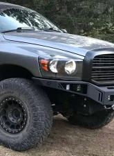 Chassis Unlimited Octane Front Winch Bumper Ram 2500 | 3500 2006-2009                                     - CUB940021 - Image 5