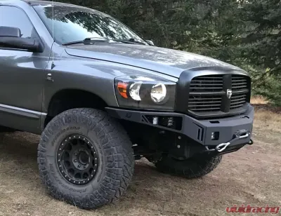 Chassis Unlimited Octane Front Winch Bumper Ram 2500 | 3500 2006-2009 - CUB940021
