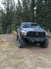 Chassis Unlimited Octane Front Winch Bumper Ram 2500 | 3500 2006-2009                                     - CUB940021 - Image 6