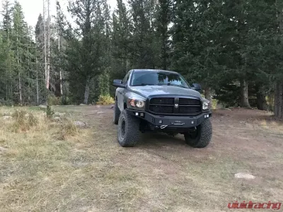 Chassis Unlimited Octane Front Winch Bumper Ram 2500 | 3500 2006-2009 - CUB940021