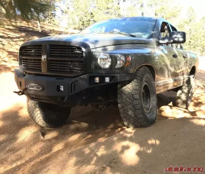 Chassis Unlimited Octane Front Winch Bumper Ram 2500 | 3500 2006-2009 - CUB940021