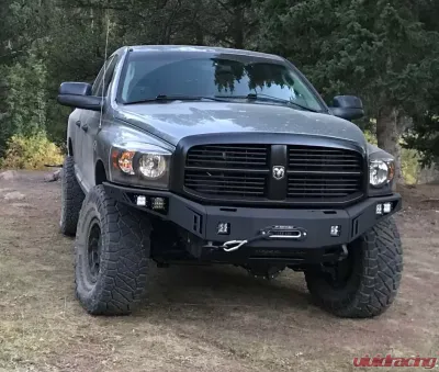 Chassis Unlimited Octane Front Winch Bumper Ram 2500 | 3500 2006-2009 - CUB940021