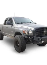 Chassis Unlimited Octane Front Winch Bumper Ram 2500 | 3500 2006-2009                                     - CUB940021 - Image 9