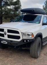 Chassis Unlimited Octane Series Front Winch Bumper w/o Sensors Ram 1500 2013-2018                                     - CUB940031 - Image 5