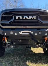 Chassis Unlimited Octane Series Front Winch Bumper w/o Sensors Ram 1500 2013-2018                                     - CUB940031 - Image 2