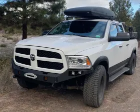 Chassis Unlimited Octane Series Front Winch Bumper w/Parking Sensors Ram 1500 2013-2018