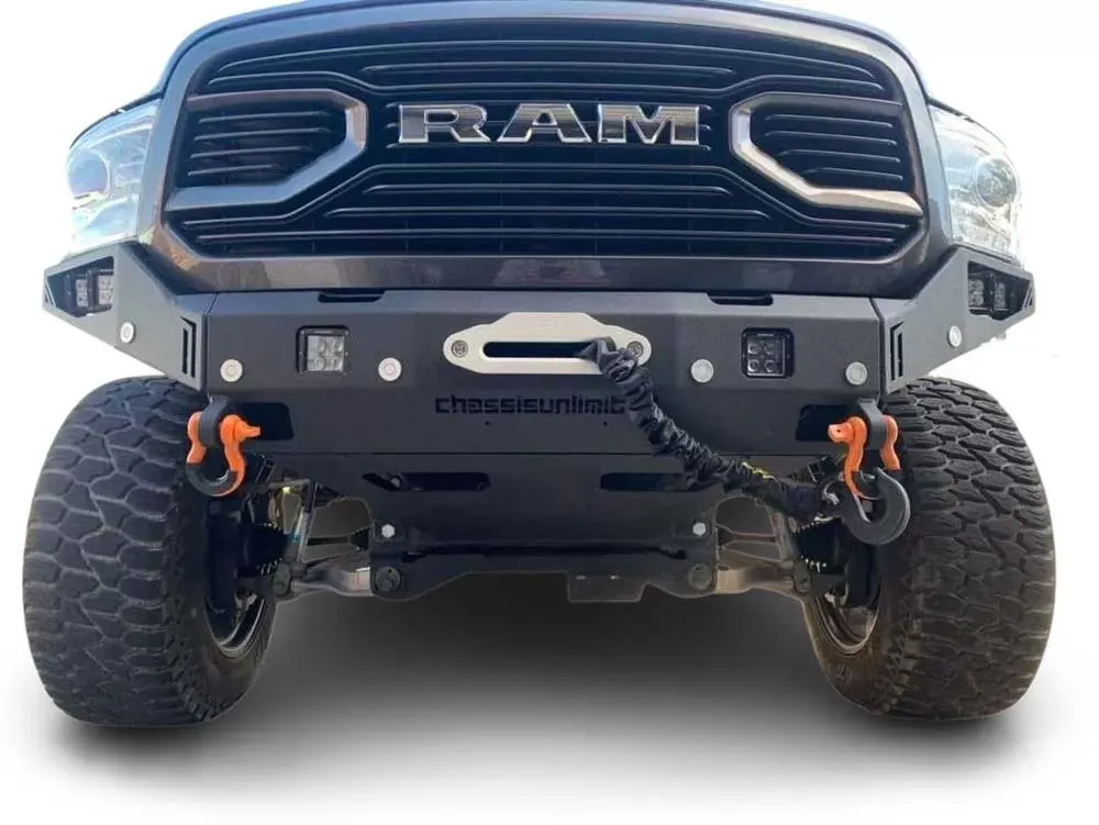 Chassis Unlimited Octane Skid Plate Ram 1500 2013-2018 - CUB940035
