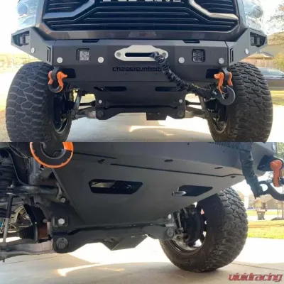 Chassis Unlimited Octane Skid Plate Ram 1500 2013-2018 - CUB940035
