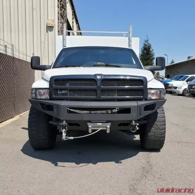 Chassis Unlimited Octane Series Front Winch Bumper Ram 1500 | 2500 | 3500 1994-2002 - CUB940051