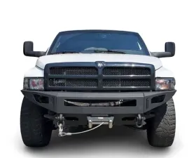 Chassis Unlimited Octane Series Front Winch Bumper Ram 1500 | 2500 | 3500 1994-2002