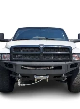 Chassis Unlimited Octane Series Front Winch Bumper Ram 1500 | 2500 | 3500 1994-2002                                     - CUB940051 - Image 5
