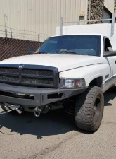 Chassis Unlimited Octane Series Front Winch Bumper Ram 1500 | 2500 | 3500 1994-2002                                     - CUB940051 - Image 3