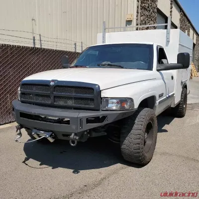 Chassis Unlimited Octane Series Front Winch Bumper Ram 1500 | 2500 | 3500 1994-2002 - CUB940051