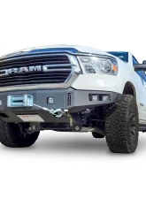 Chassis Unlimited Octane Series Front Winch Bumper w/o Parking Sensors Ram 1500 2019-2021                                     - CUB940101 - Image 4