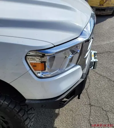 Chassis Unlimited Octane Series Front Winch Bumper w/o Parking Sensors Ram 1500 2019-2021 - CUB940101